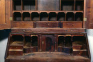 1988-437, Desk and Bookcase