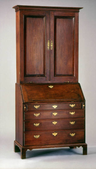 1988-437, Desk and Bookcase