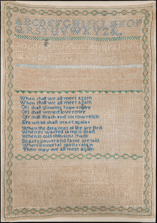 2009-137, Sampler