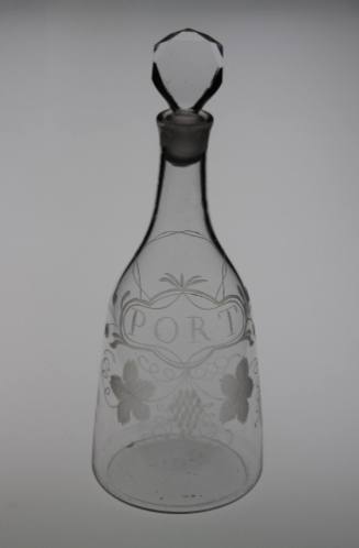 1975-162,a&b, Decanter