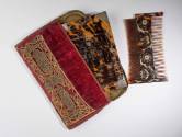 1958-72,1-3, Comb, Shell Case, and Silk Case