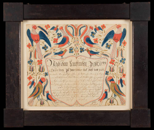 2020.305.1, Fraktur
