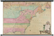 1955-407, Map