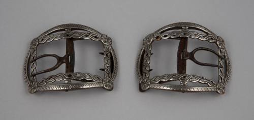 2003-89,1&2, Shoe Buckles