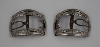 2003-89,1&2, Shoe Buckles