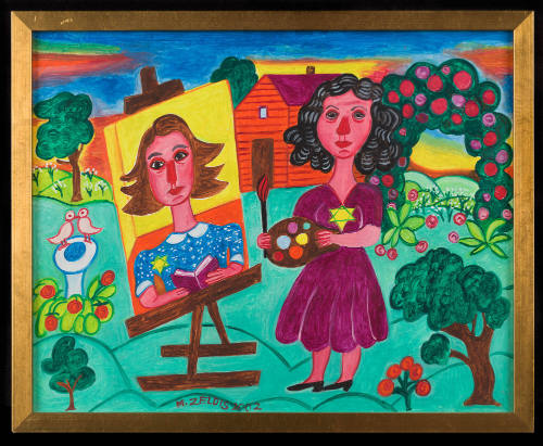 2020.101.2,a&b, Painting