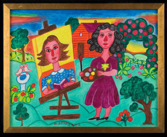 2020.101.2,a&b, Painting