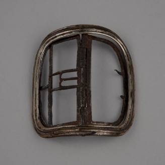 1971-1201, Shoe Buckle