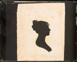 1982.306.2, Album of Silhouettes