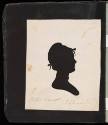 1982.306.3, Album of Silhouettes