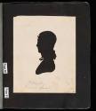 1982.306.3, Album of Silhouettes