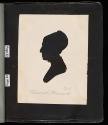 1982.306.3, Album of Silhouettes