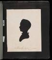 1982.306.3, Album of Silhouettes