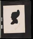 1982.306.3, Album of Silhouettes