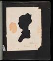 1982.306.3, Album of Silhouettes