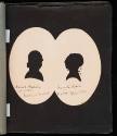 1982.306.3, Album of Silhouettes