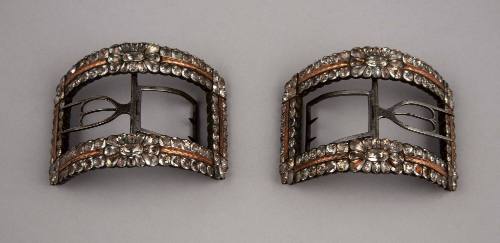 1953-1015,1&2, Shoe Buckle