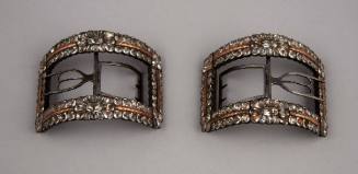 1953-1015,1&2, Shoe Buckle