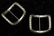 2023-250,a&b, Shoe Buckles