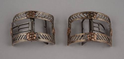 1952-296,1&2, Shoe Buckles