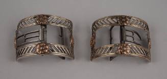 1952-296,1&2, Shoe Buckles