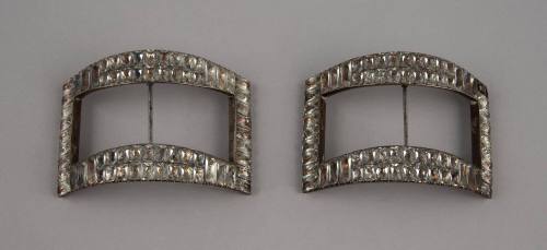1960-736,1&2, Shoe Buckles