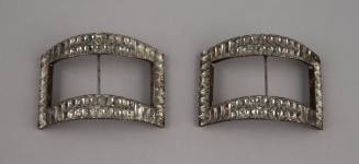 1960-736,1&2, Shoe Buckles