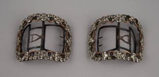 1969-63,1&2, Shoe Buckles