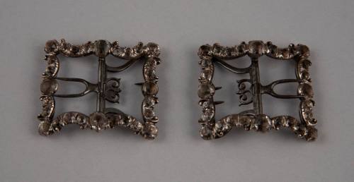 1947-315,1&2, Shoe Buckles