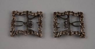 1947-315,1&2, Shoe Buckles