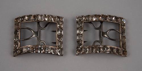 1947-536,1&2, Shoe Buckles