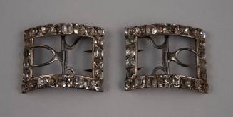 1947-536,1&2, Shoe Buckles