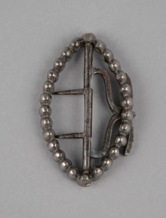 1952-284, Knee Buckle