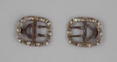 2018-130a&b, Garter Buckle