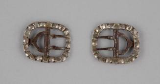 2018-130a&b, Garter Buckle
