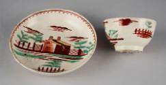 1975-108,a&b, Teabowl and Saucer