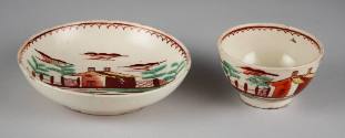 1975-108,a&b, Teabowl and Saucer
