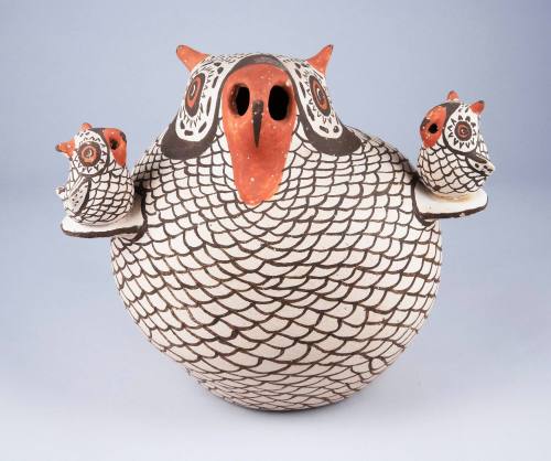 2021.900.6, Owl Figure