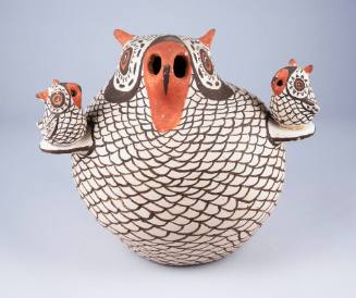 2021.900.6, Owl Figure