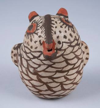 2021.900.9, Owl Figure