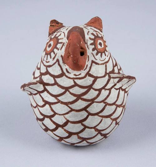 2021.900.11, Owl Figure
