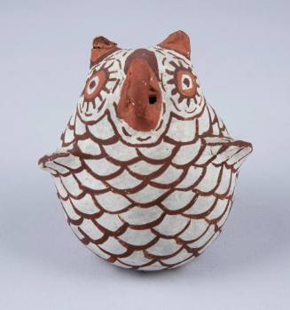 2021.900.11, Owl Figure