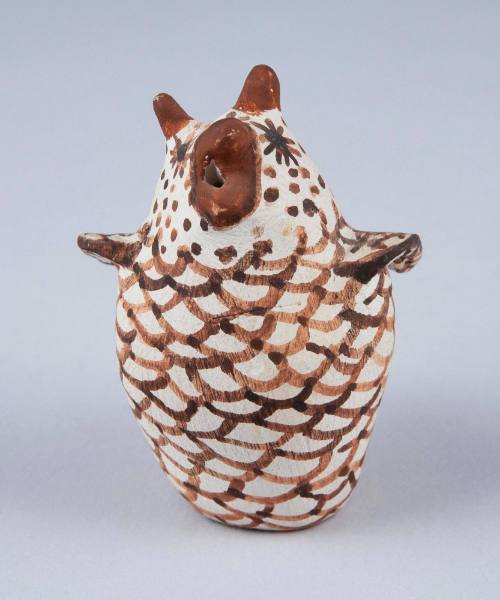 2021.900.12, Owl Figure