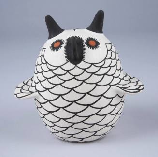 2021.900.15, Owl Figure