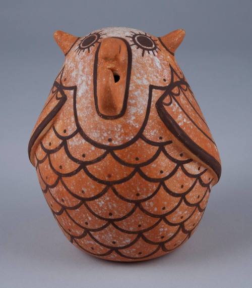 2021.900.16, Owl Figure