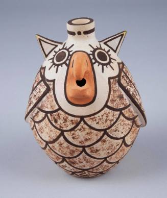 2021.900.17, Owl Figure