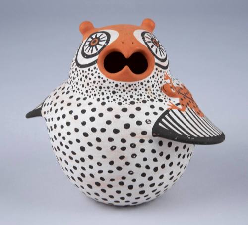2021.900.18, Owl Figure