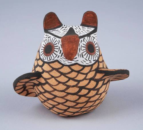 2021.900.19, Owl Figure