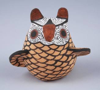 2021.900.19, Owl Figure
