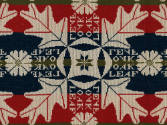 1991.609.3, Woven Coverlet